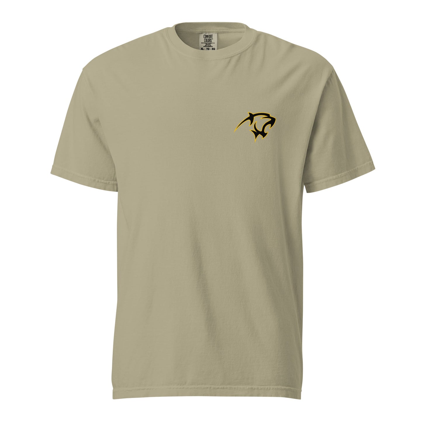 Signature | Comfort Colors T-Shirt | Adelphi Womens Soccer | Mascot Logo