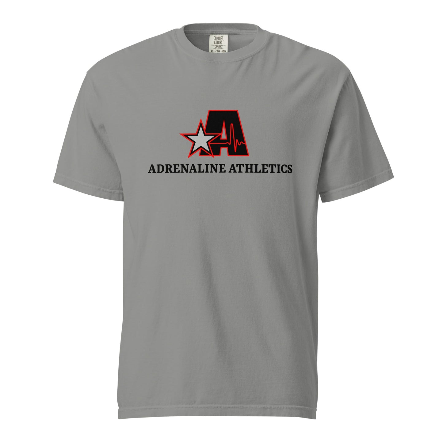 Signature | Comfort Colors T-Shirt | Adrenaline Athletics | Block A Logo