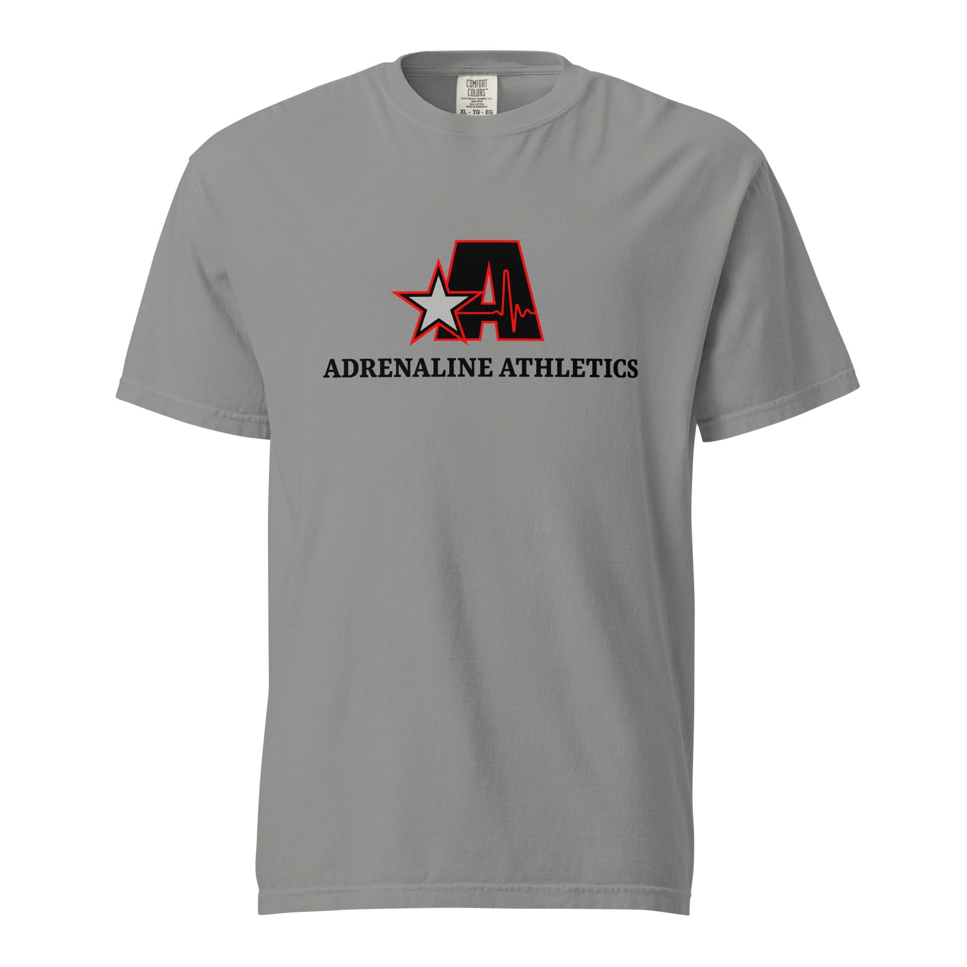 Signature | Comfort Colors T-Shirt | Adrenaline Athletics | Block A Logo