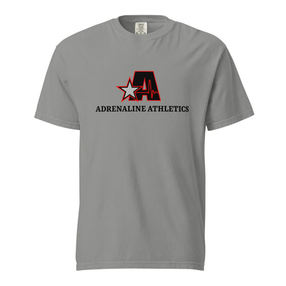 Signature | Comfort Colors T-Shirt | Adrenaline Athletics | Block A Logo