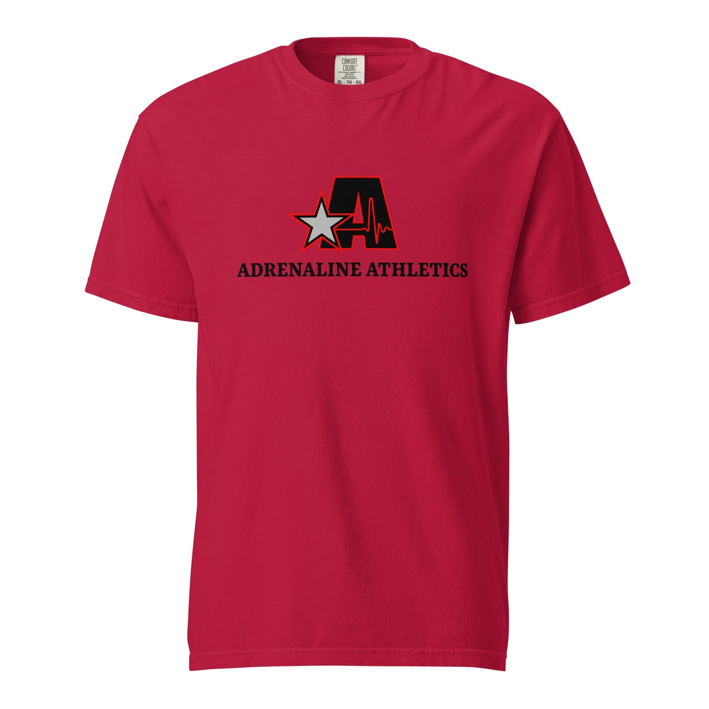 Signature | Comfort Colors T-Shirt | Adrenaline Athletics | Block A Logo