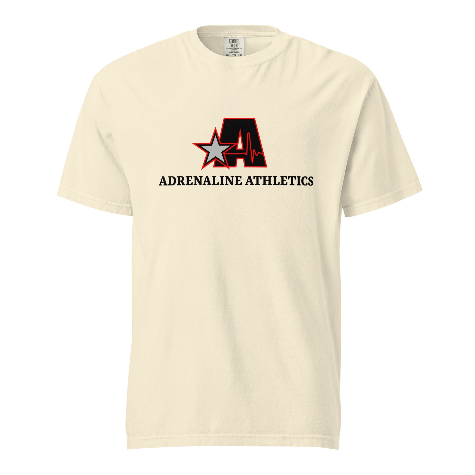 Signature | Comfort Colors T-Shirt | Adrenaline Athletics | Block A Logo
