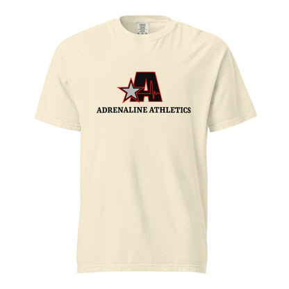Signature | Comfort Colors T-Shirt | Adrenaline Athletics | Block A Logo