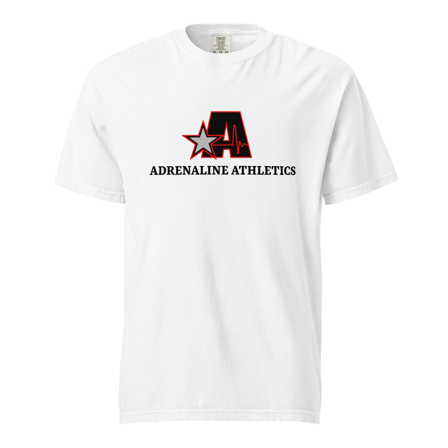 Signature | Comfort Colors T-Shirt | Adrenaline Athletics | Block A Logo
