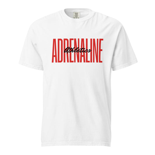 Signature | Comfort Colors T-Shirt | Adrenaline Athletics | Script Logo