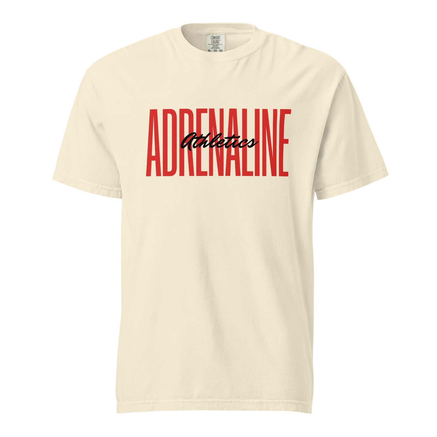 Signature | Comfort Colors T-Shirt | Adrenaline Athletics | Script Logo