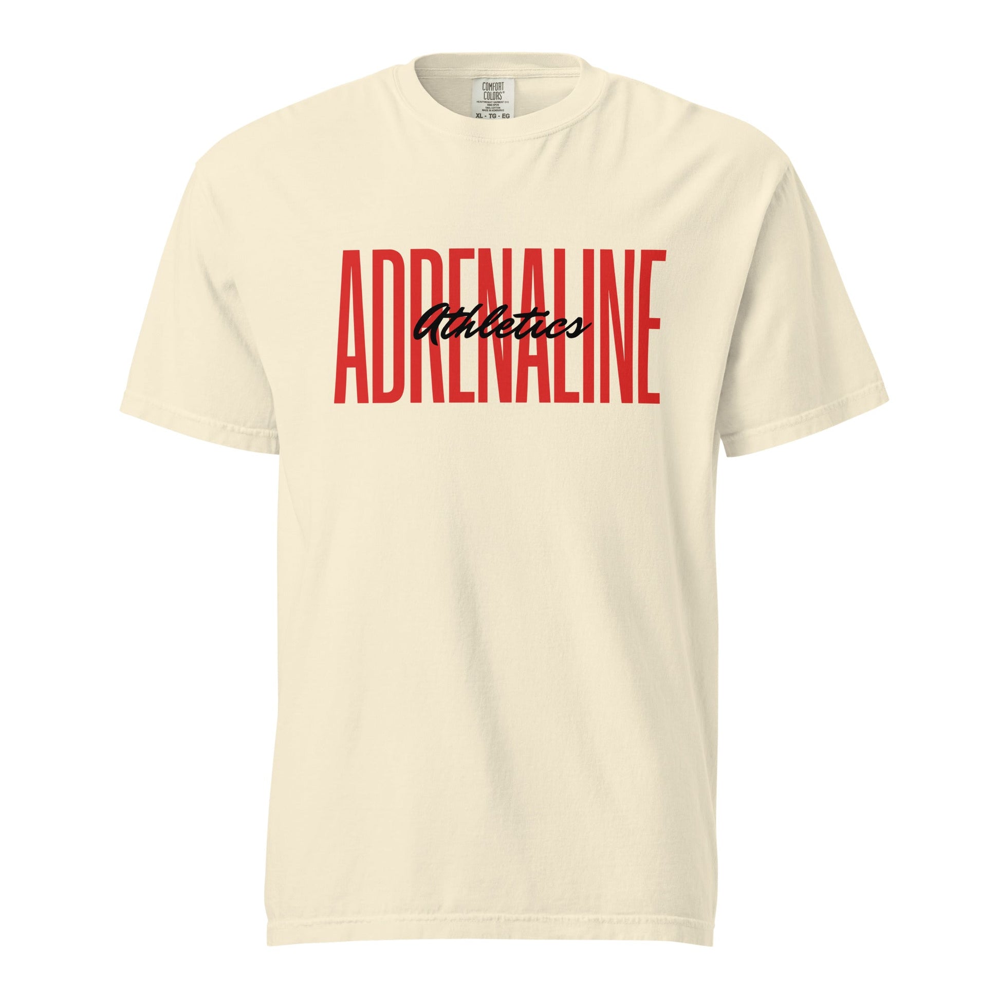 Signature | Comfort Colors T-Shirt | Adrenaline Athletics | Script Logo