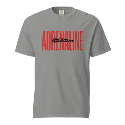 Signature | Comfort Colors T-Shirt | Adrenaline Athletics | Script Logo