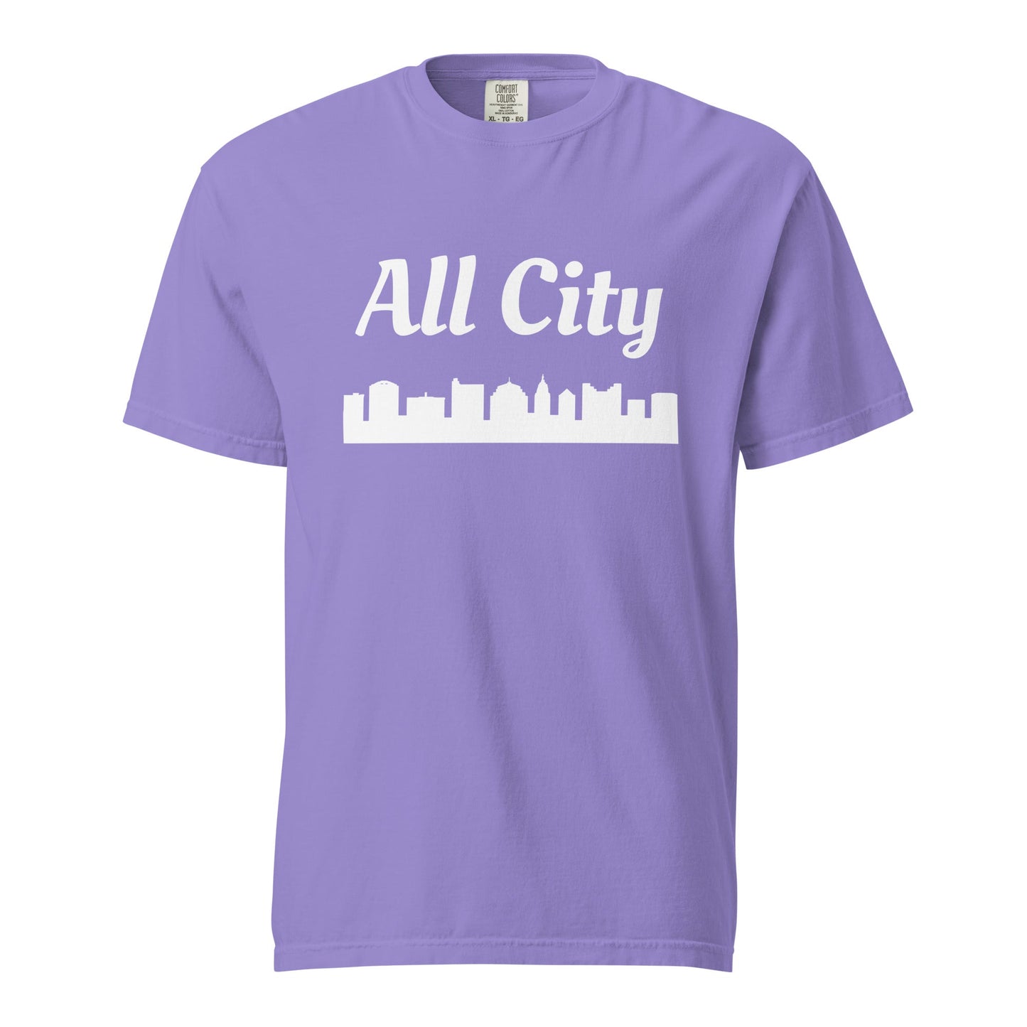 Signature | Comfort Colors T-Shirt | All City Volleyball Club | Alt Logo