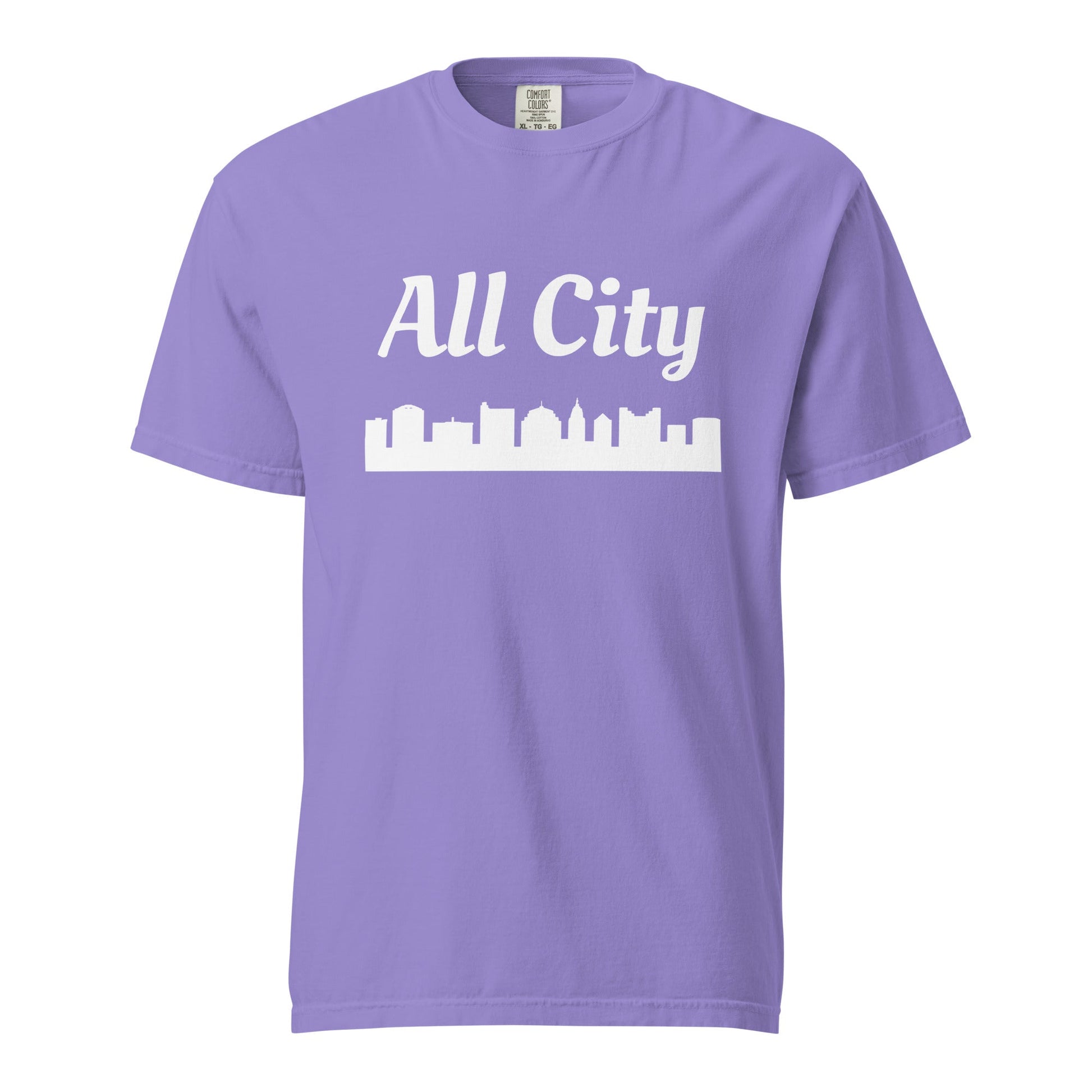 Signature | Comfort Colors T-Shirt | All City Volleyball Club | Alt Logo