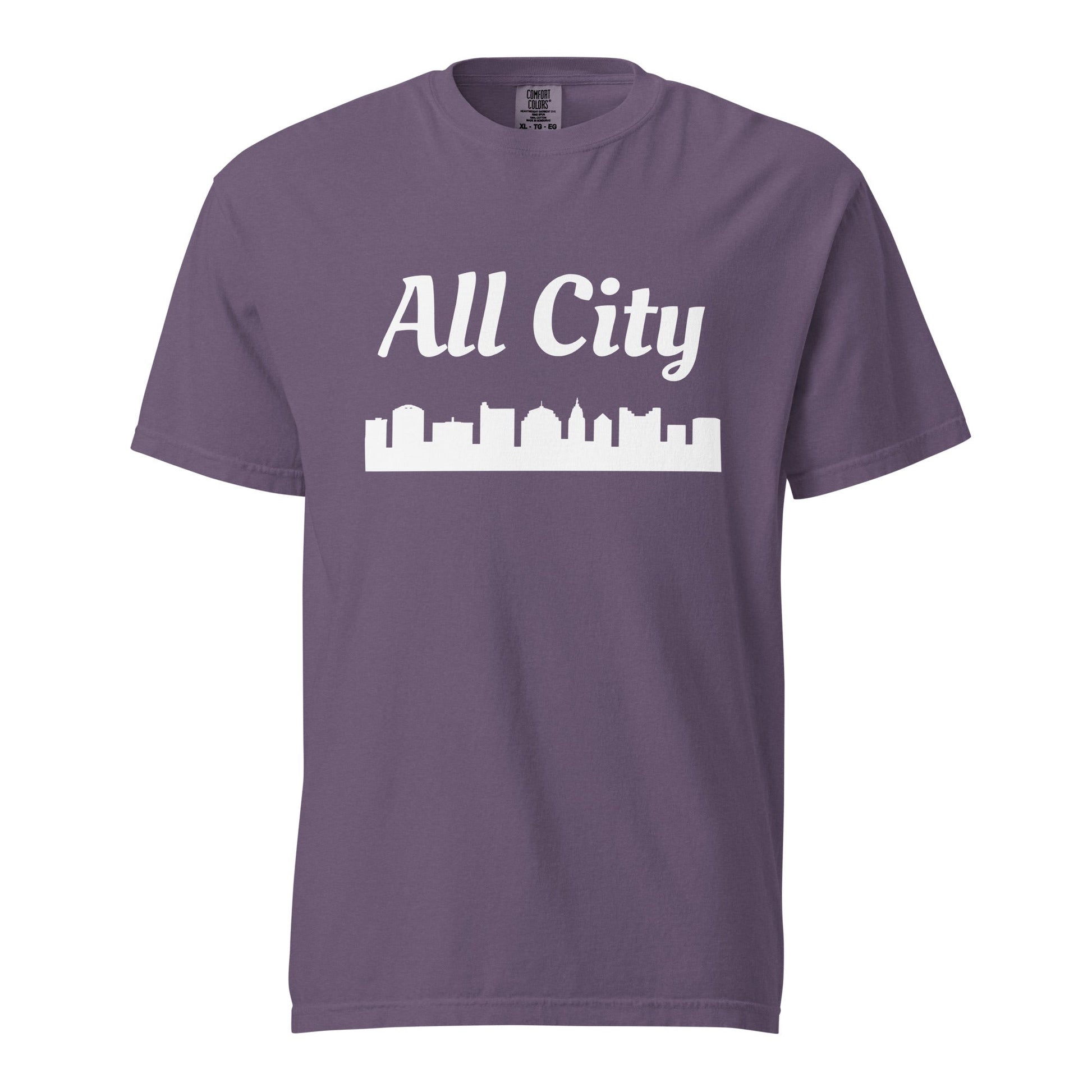 Signature | Comfort Colors T-Shirt | All City Volleyball Club | Alt Logo