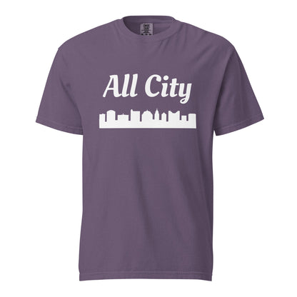 Signature | Comfort Colors T-Shirt | All City Volleyball Club | Alt Logo