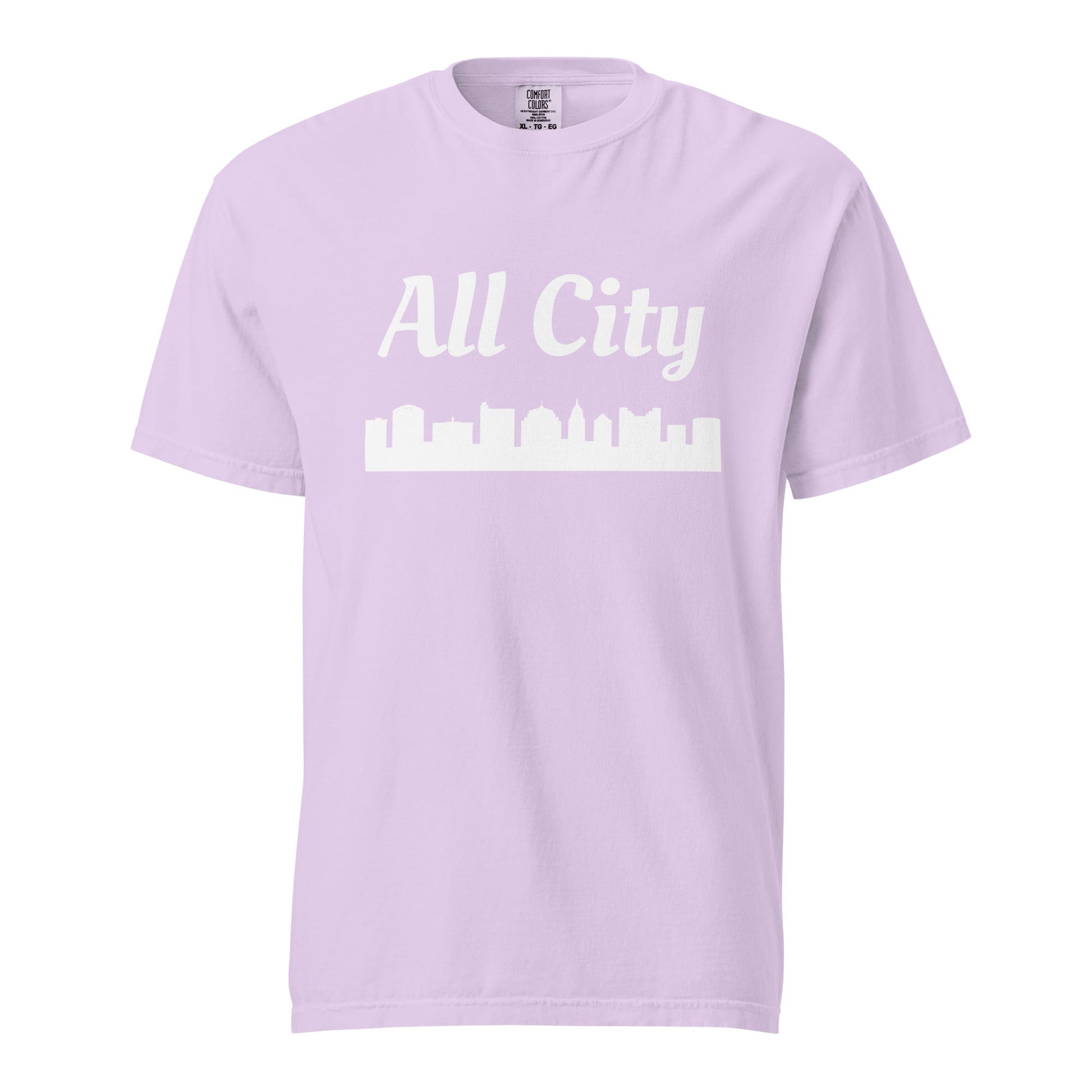 Signature | Comfort Colors T-Shirt | All City Volleyball Club | Alt Logo