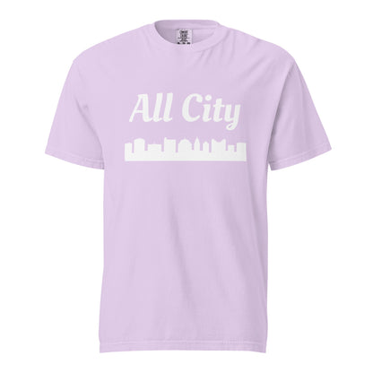Signature | Comfort Colors T-Shirt | All City Volleyball Club | Alt Logo