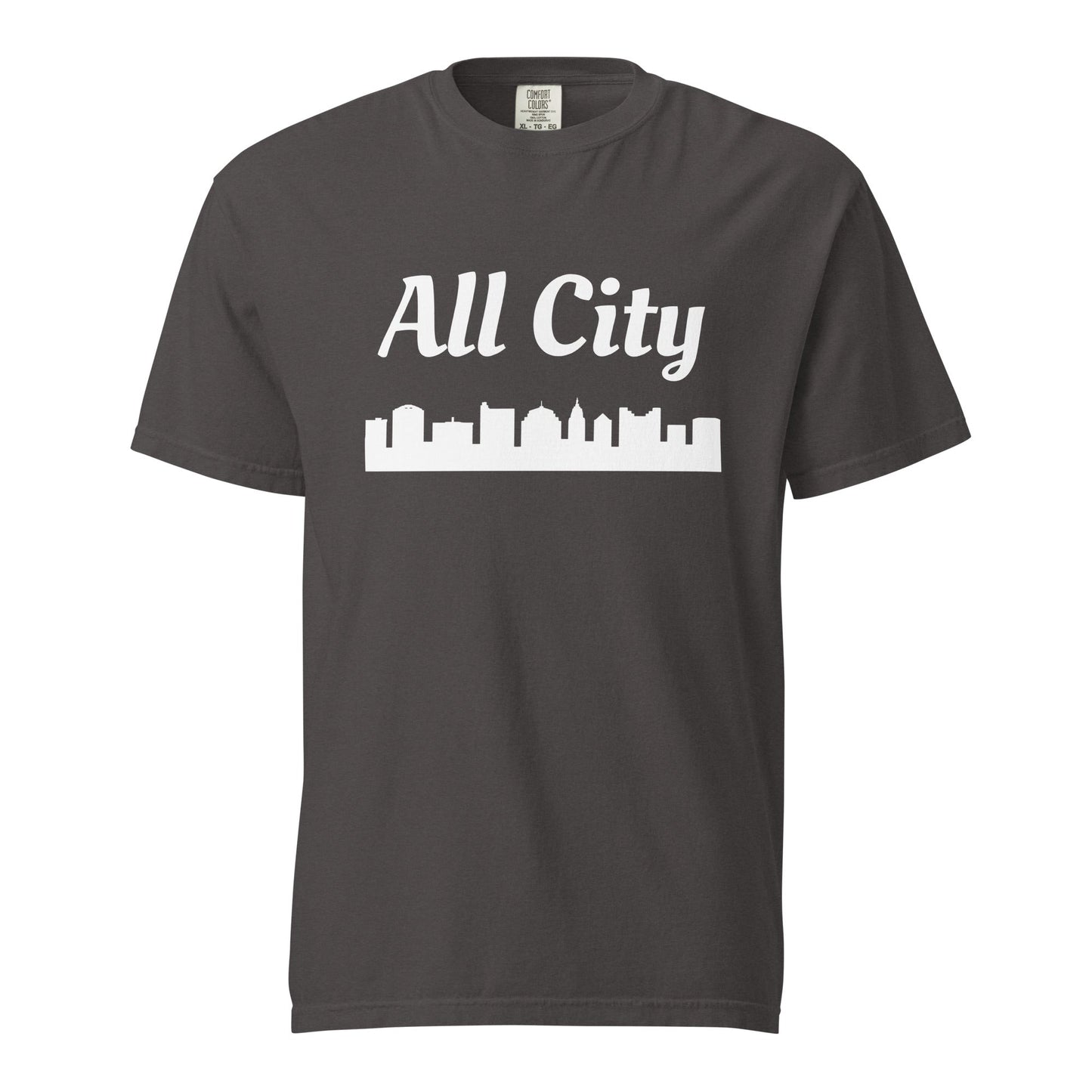 Signature | Comfort Colors T-Shirt | All City Volleyball Club | Alt Logo