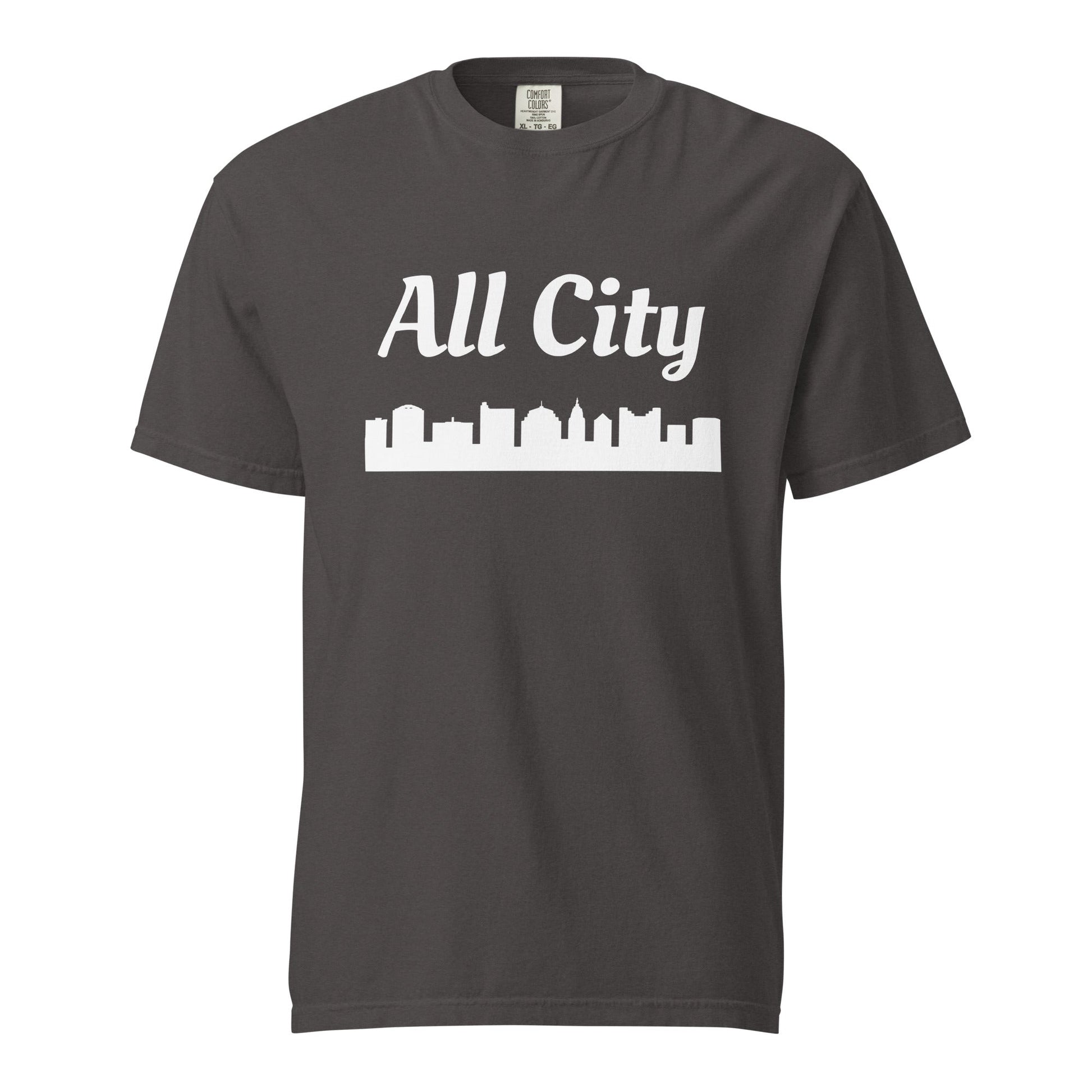 Signature | Comfort Colors T-Shirt | All City Volleyball Club | Alt Logo
