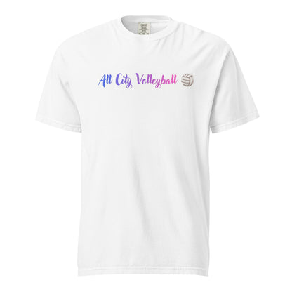 Signature | Comfort Colors T-Shirt | All City Volleyball Club