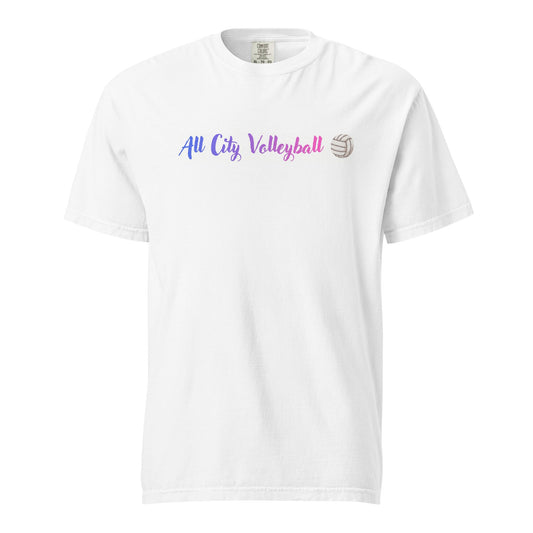 Signature | Comfort Colors T-Shirt | All City Volleyball Club