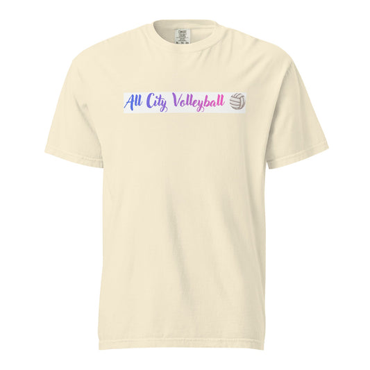 Signature | Comfort Colors T-Shirt | All City Volleyball Club
