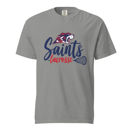 Signature | Comfort Colors T-Shirt | All Saints Academy Lacrosse