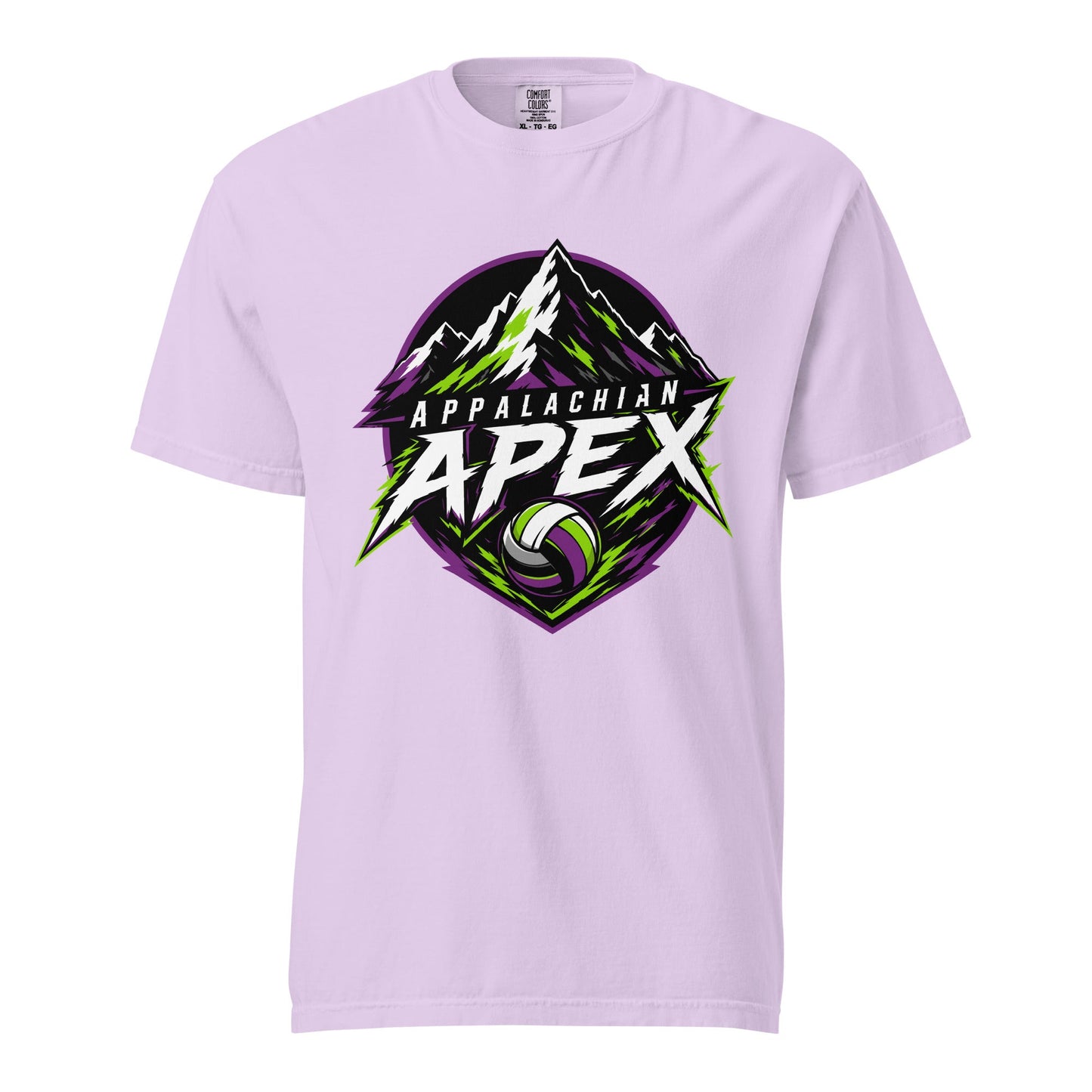 Signature | Comfort Colors T-Shirt | Appalachian Apex | Summit Emblem Logo