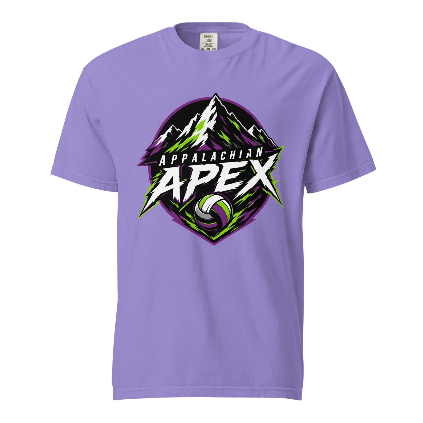 Signature | Comfort Colors T-Shirt | Appalachian Apex | Summit Emblem Logo