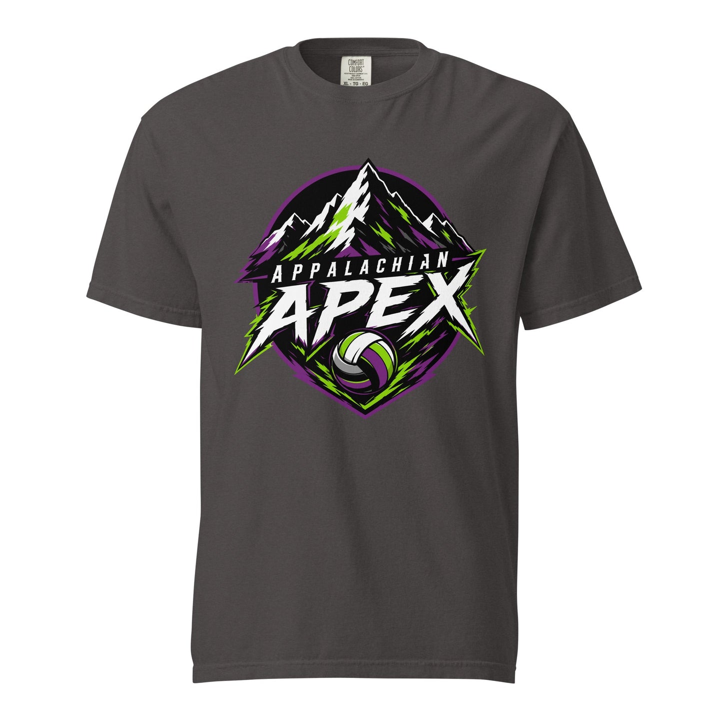 Signature | Comfort Colors T-Shirt | Appalachian Apex | Summit Emblem Logo