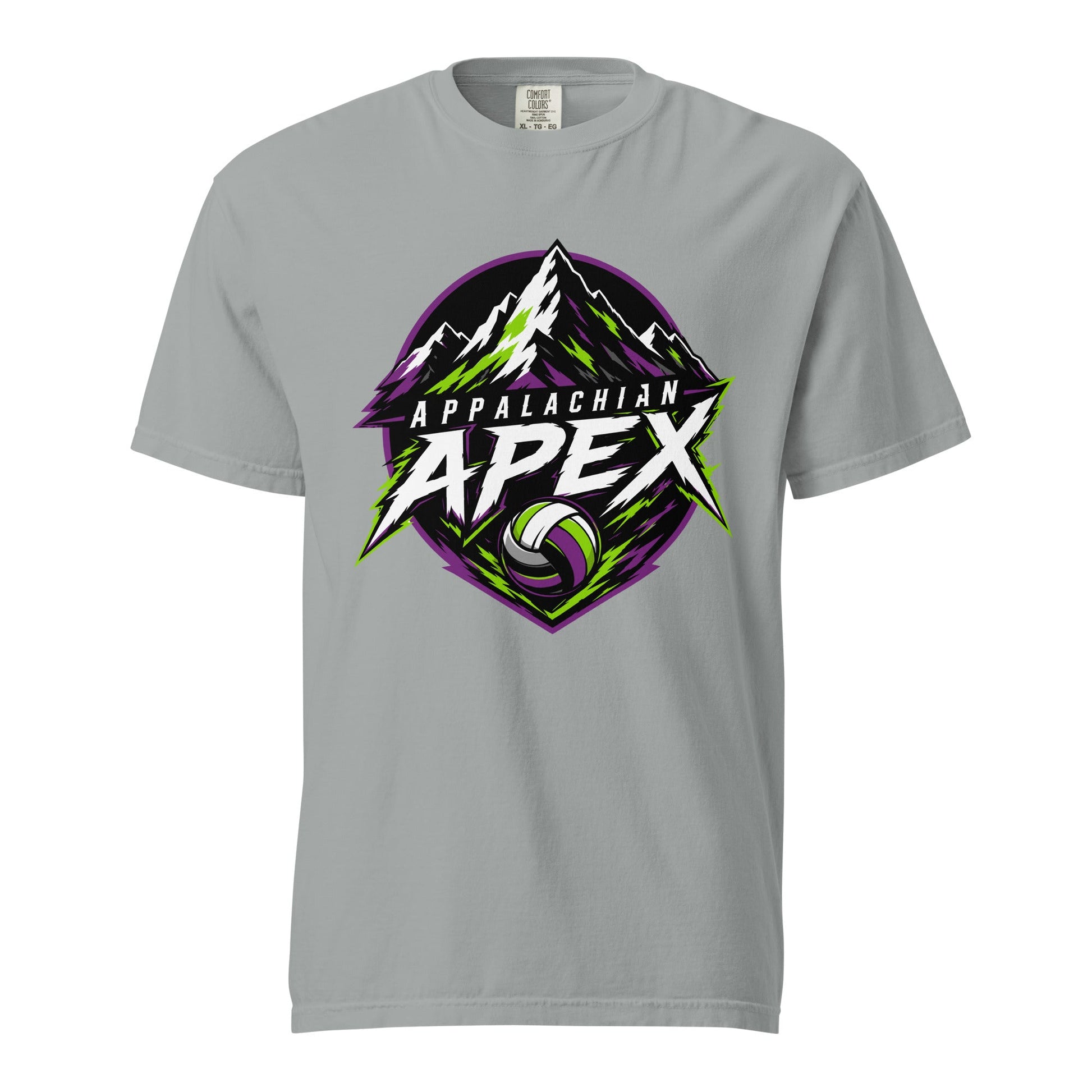 Signature | Comfort Colors T-Shirt | Appalachian Apex | Summit Emblem Logo