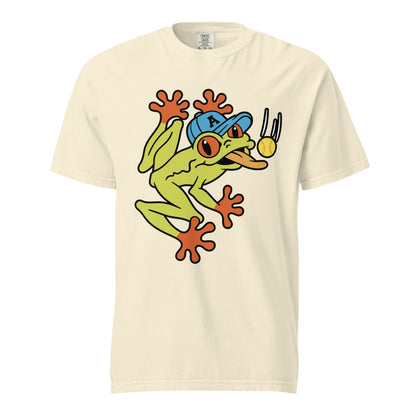 Signature | Comfort Colors T-Shirt | Aquasox Softball | Mascot Logo