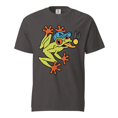 Signature | Comfort Colors T-Shirt | Aquasox Softball | Mascot Logo