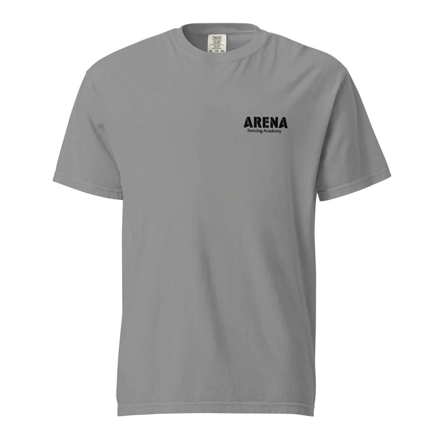 Signature | Comfort Colors T-Shirt | ARENA | Arena Fencing Logo