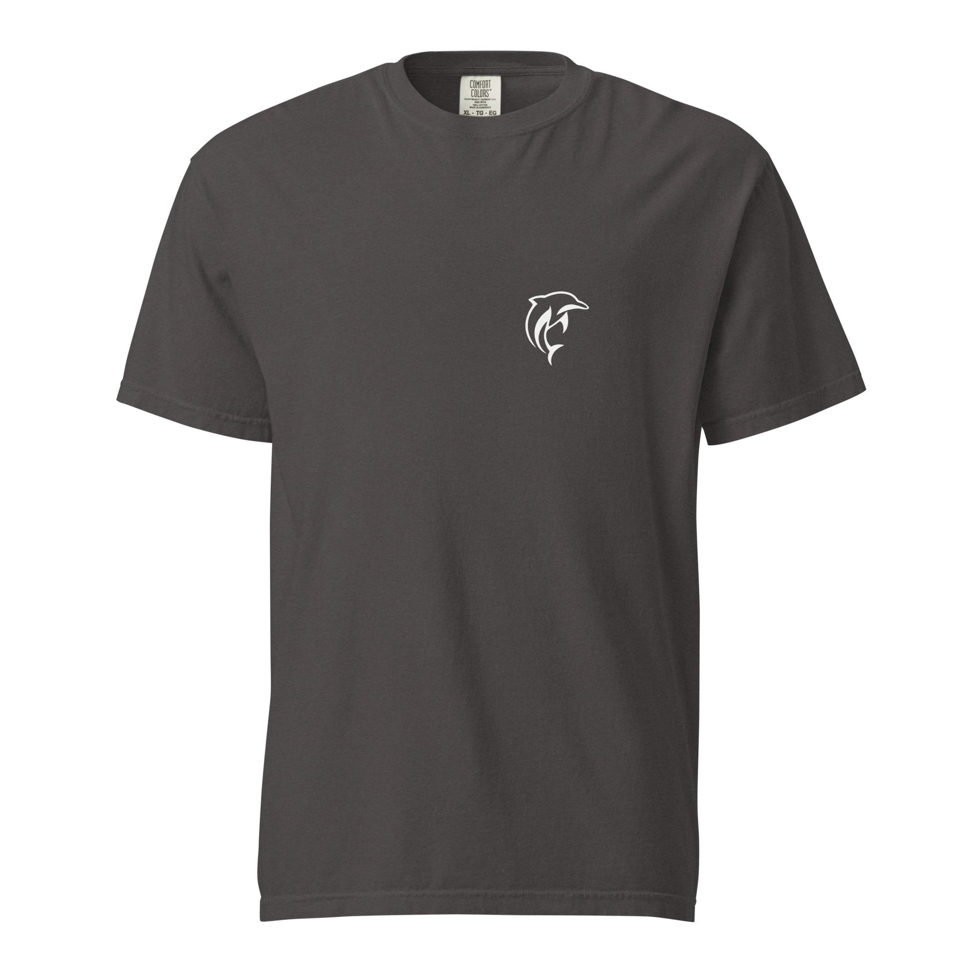 Signature | Comfort Colors T-Shirt | Arizona Dolphins Swim Team | Mascot Logo