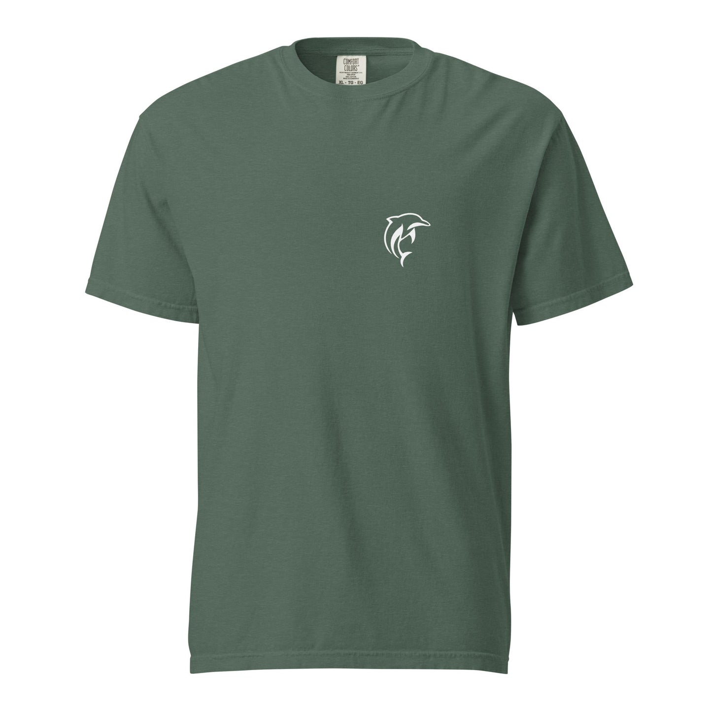 Signature | Comfort Colors T-Shirt | Arizona Dolphins Swim Team | Mascot Logo