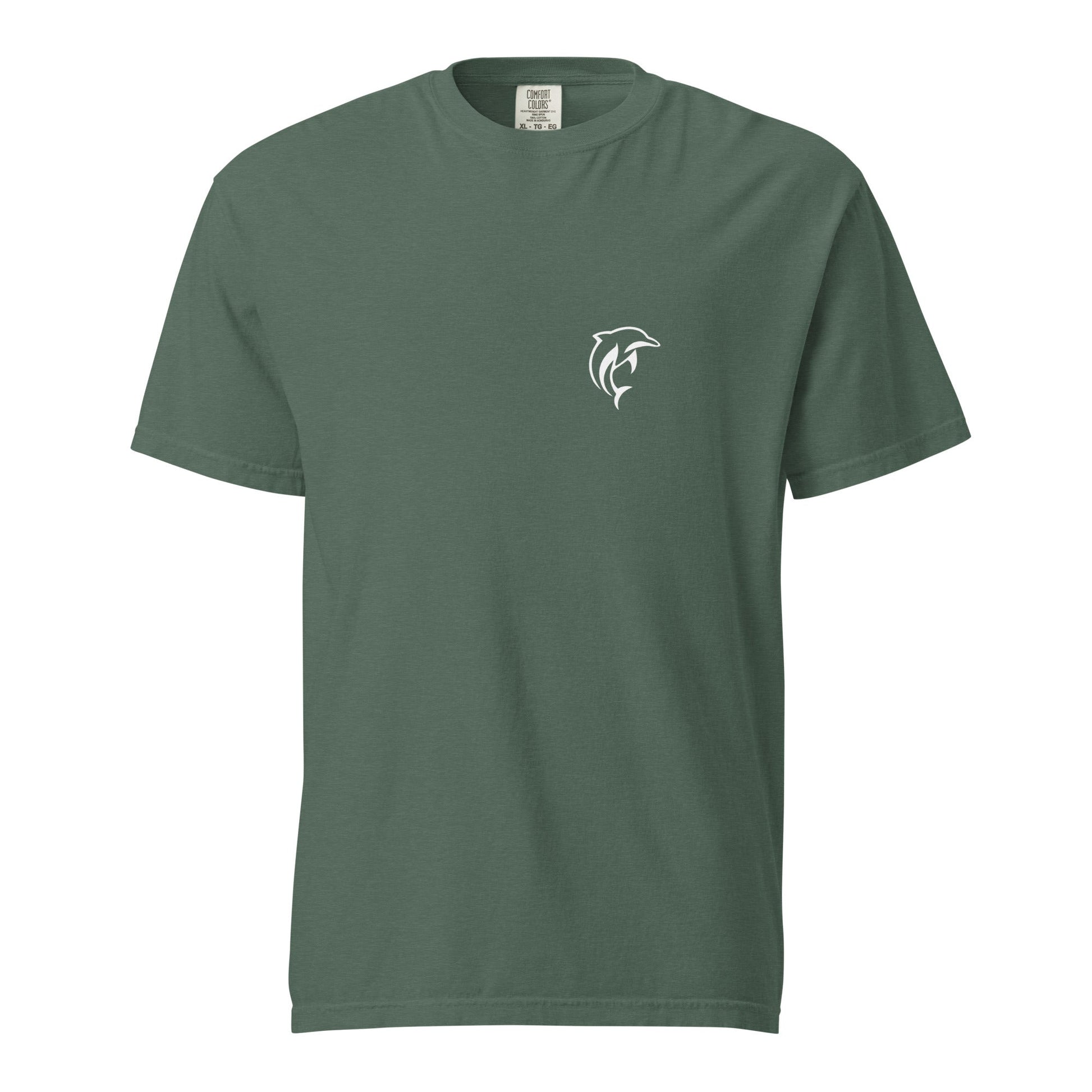 Signature | Comfort Colors T-Shirt | Arizona Dolphins Swim Team | Mascot Logo