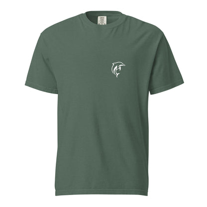 Signature | Comfort Colors T-Shirt | Arizona Dolphins Swim Team | Mascot Logo