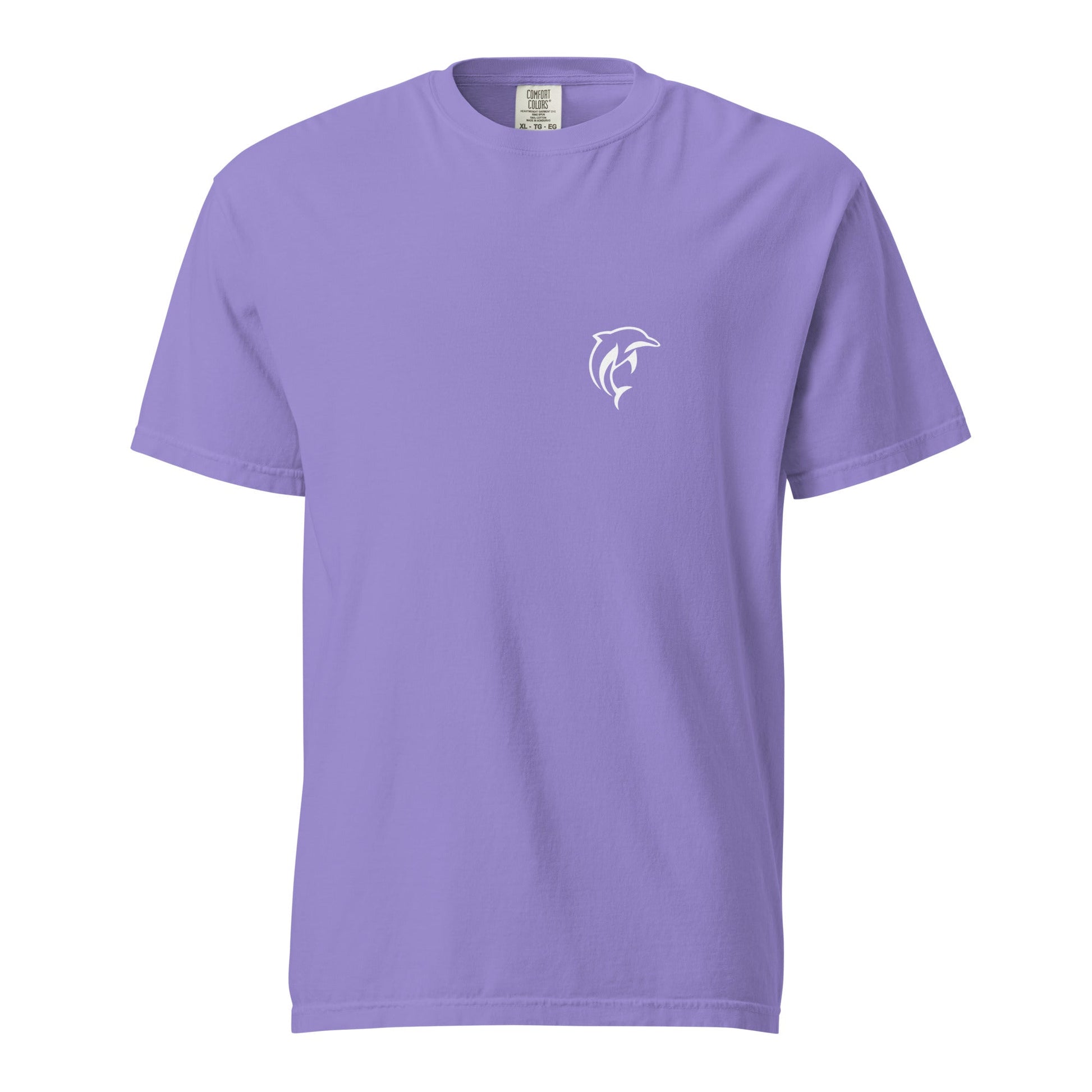 Signature | Comfort Colors T-Shirt | Arizona Dolphins Swim Team | Mascot Logo