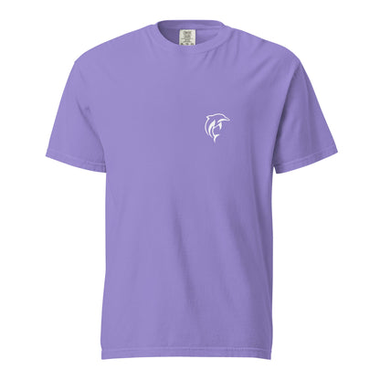 Signature | Comfort Colors T-Shirt | Arizona Dolphins Swim Team | Mascot Logo