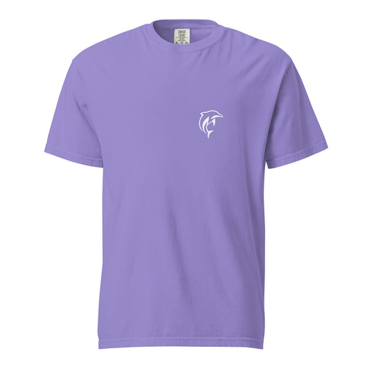 Signature | Comfort Colors T-Shirt | Arizona Dolphins Swim Team | Mascot Logo