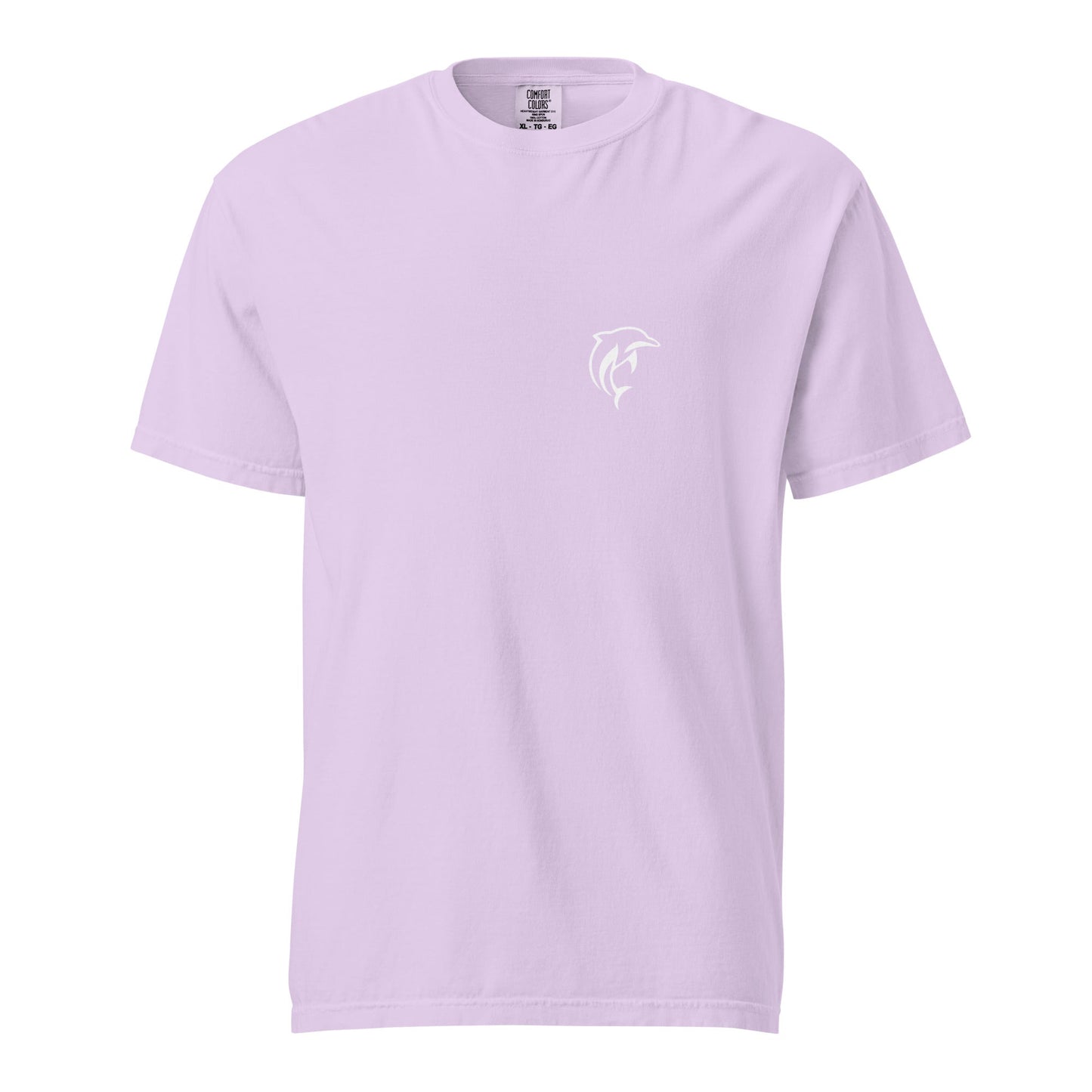 Signature | Comfort Colors T-Shirt | Arizona Dolphins Swim Team | Mascot Logo