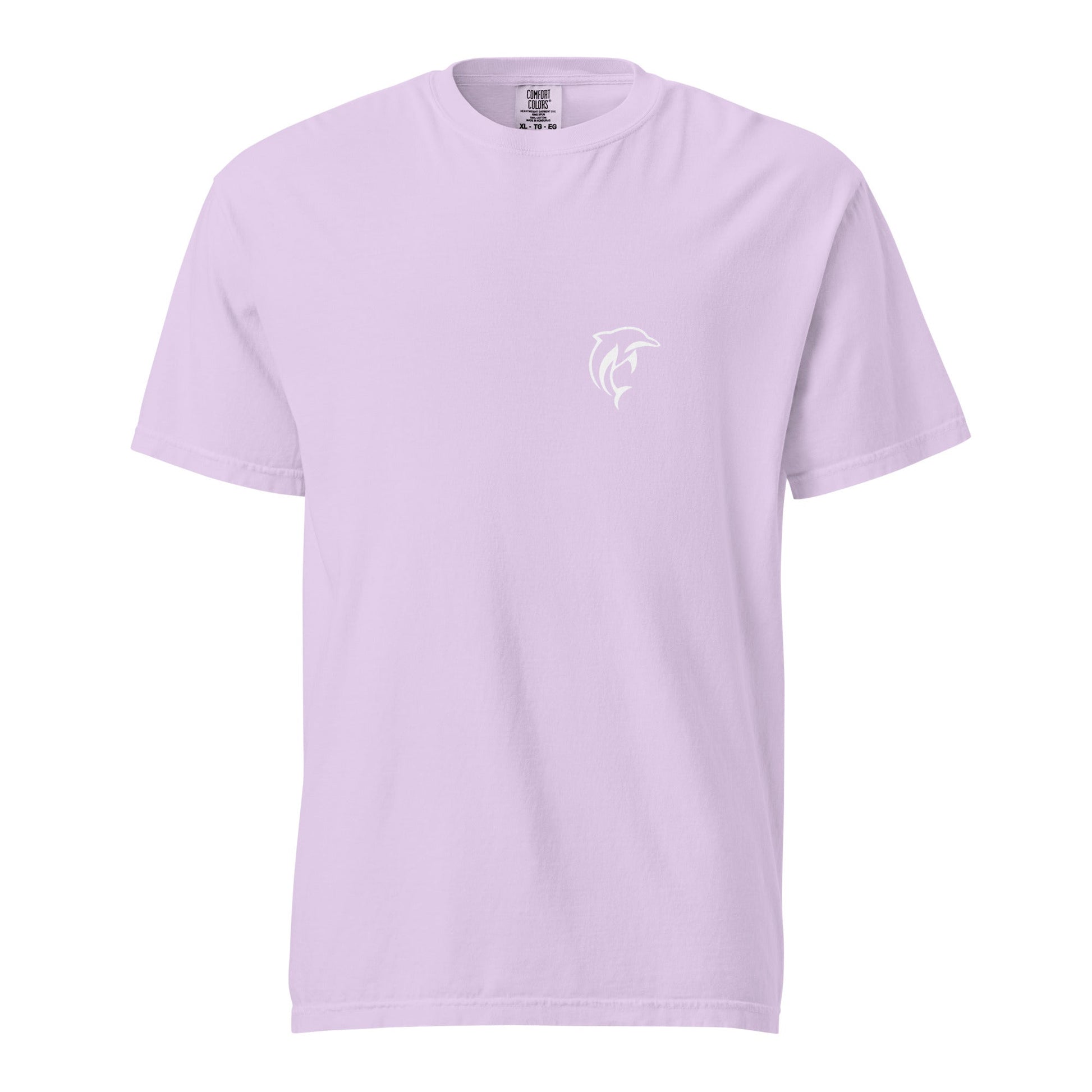 Signature | Comfort Colors T-Shirt | Arizona Dolphins Swim Team | Mascot Logo