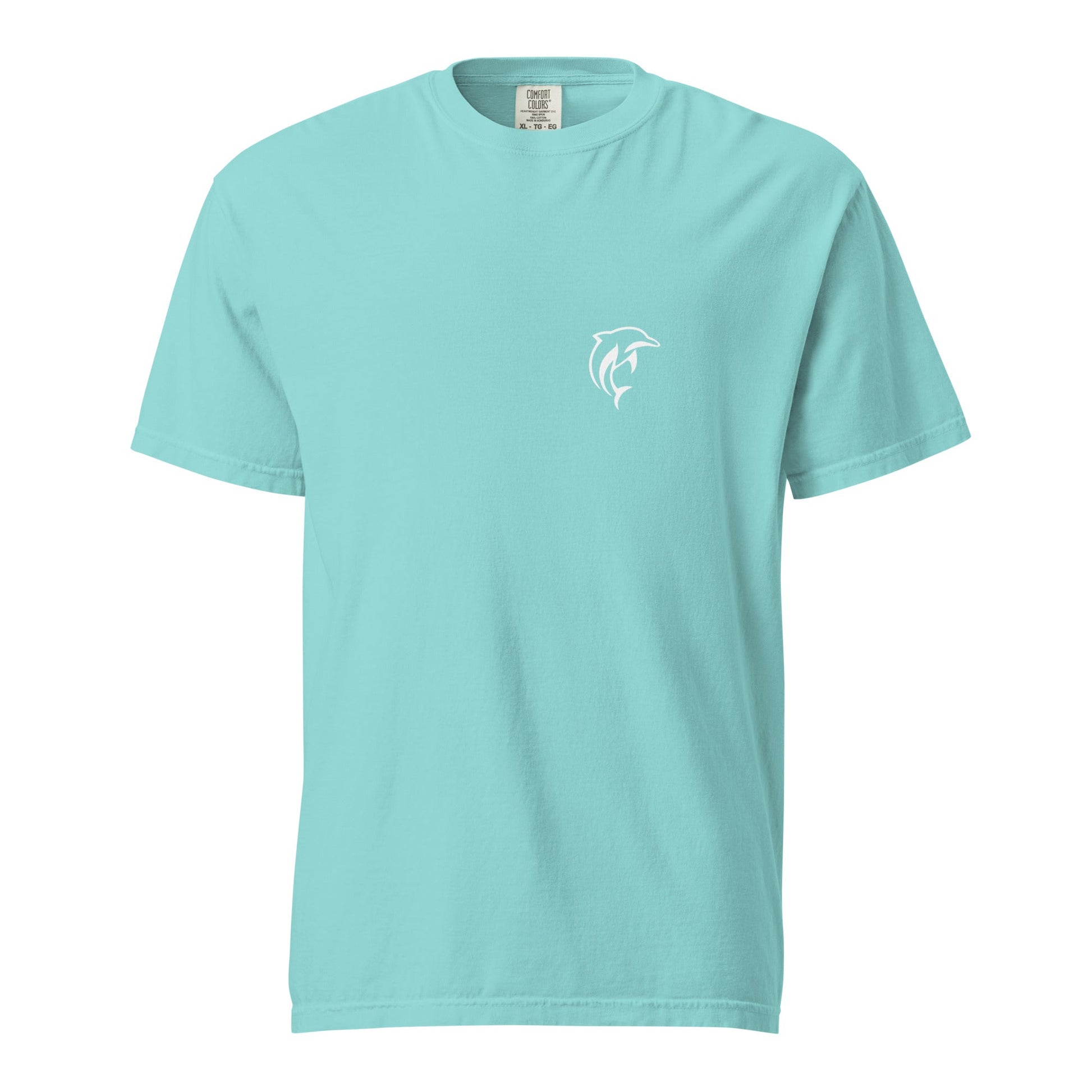 Signature | Comfort Colors T-Shirt | Arizona Dolphins Swim Team | Mascot Logo