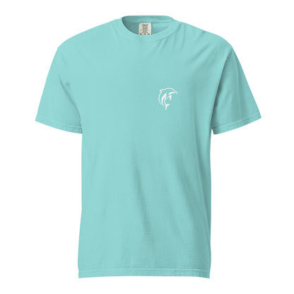 Signature | Comfort Colors T-Shirt | Arizona Dolphins Swim Team | Mascot Logo