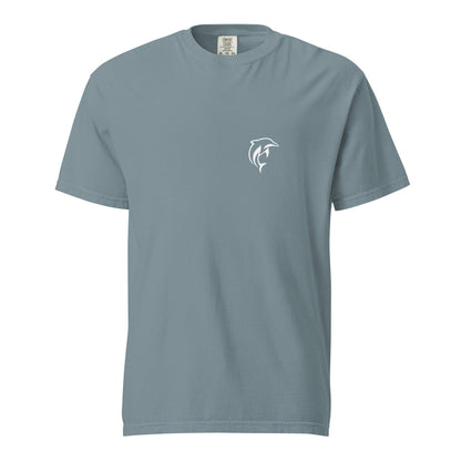 Signature | Comfort Colors T-Shirt | Arizona Dolphins Swim Team | Mascot Logo