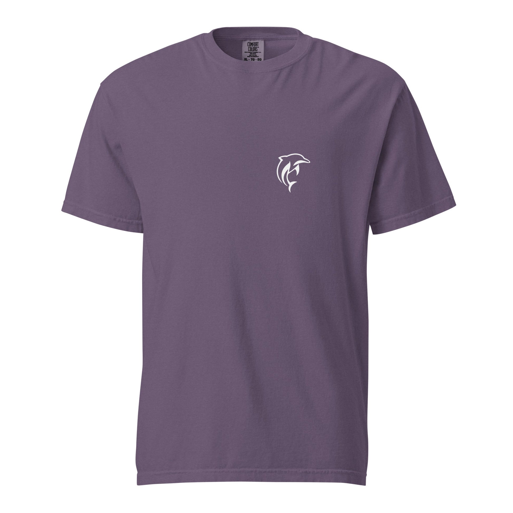 Signature | Comfort Colors T-Shirt | Arizona Dolphins Swim Team | Mascot Logo