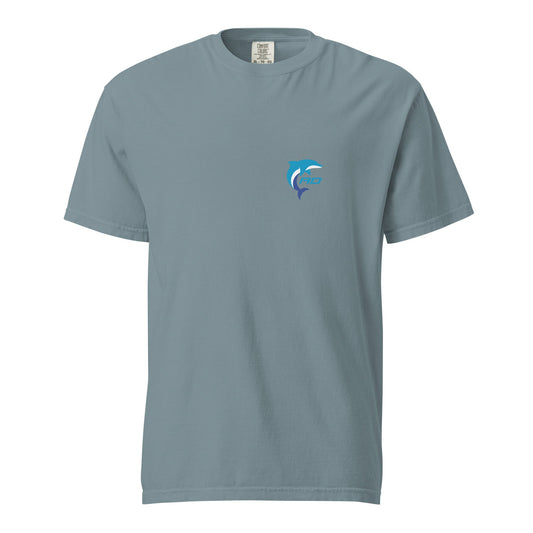 Signature | Comfort Colors T-Shirt | Arizona Dolphins Swim Team | RD Emblem Logo