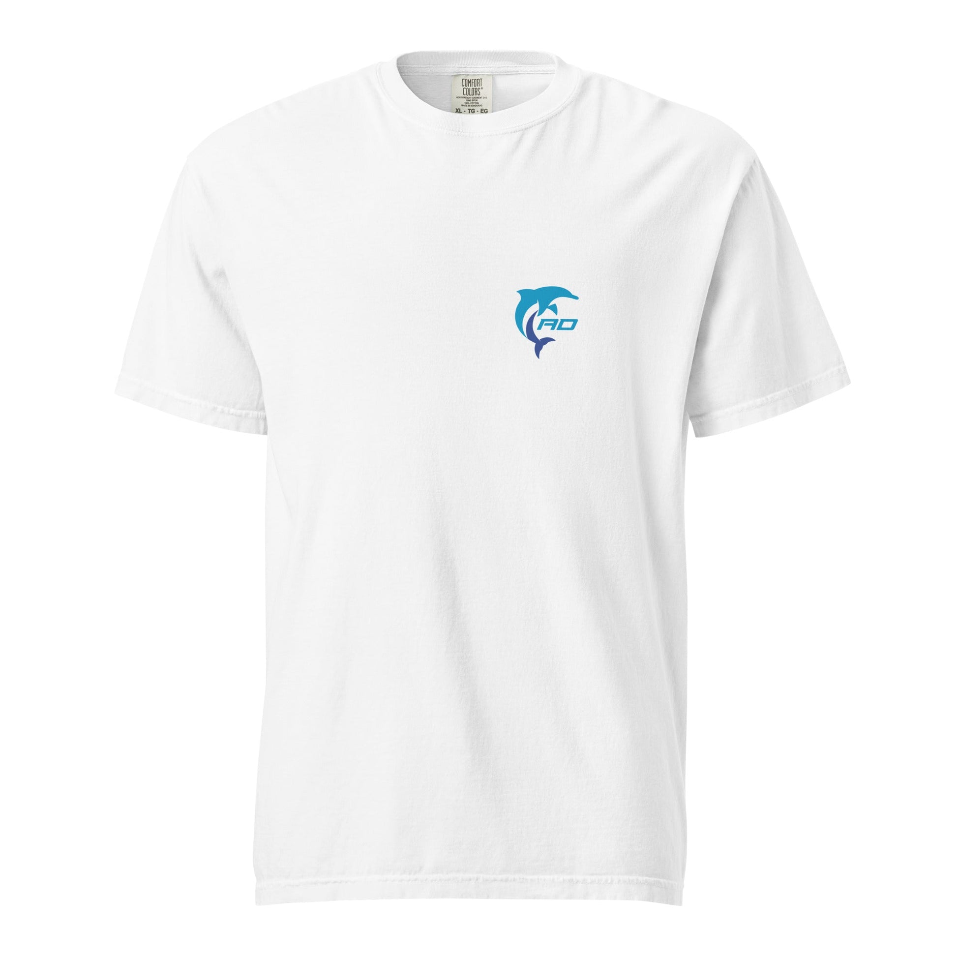 Signature | Comfort Colors T-Shirt | Arizona Dolphins Swim Team | RD Emblem Logo