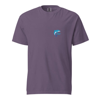 Signature | Comfort Colors T-Shirt | Arizona Dolphins Swim Team | RD Emblem Logo