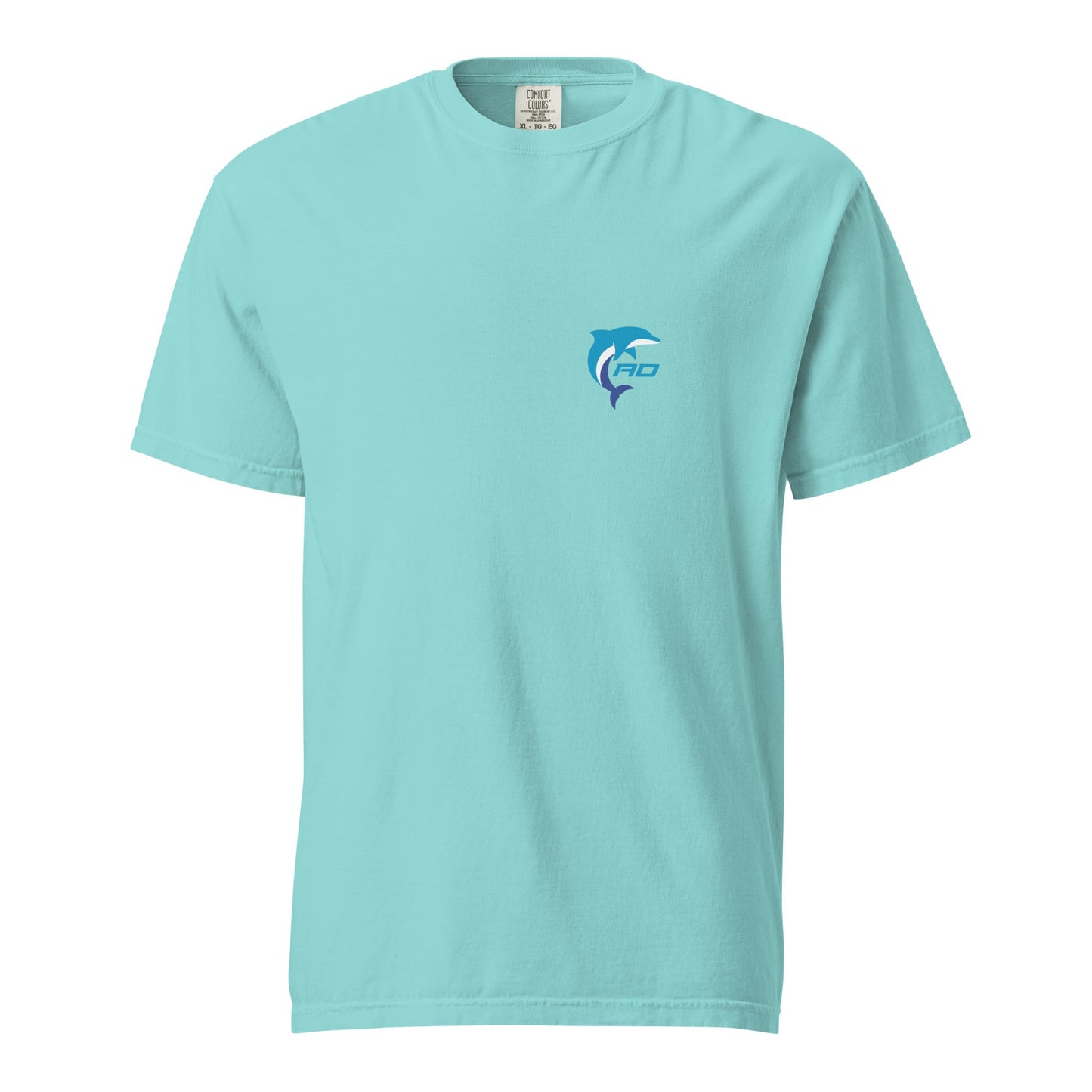 Signature | Comfort Colors T-Shirt | Arizona Dolphins Swim Team | RD Emblem Logo
