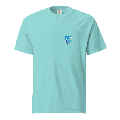 Signature | Comfort Colors T-Shirt | Arizona Dolphins Swim Team | RD Emblem Logo