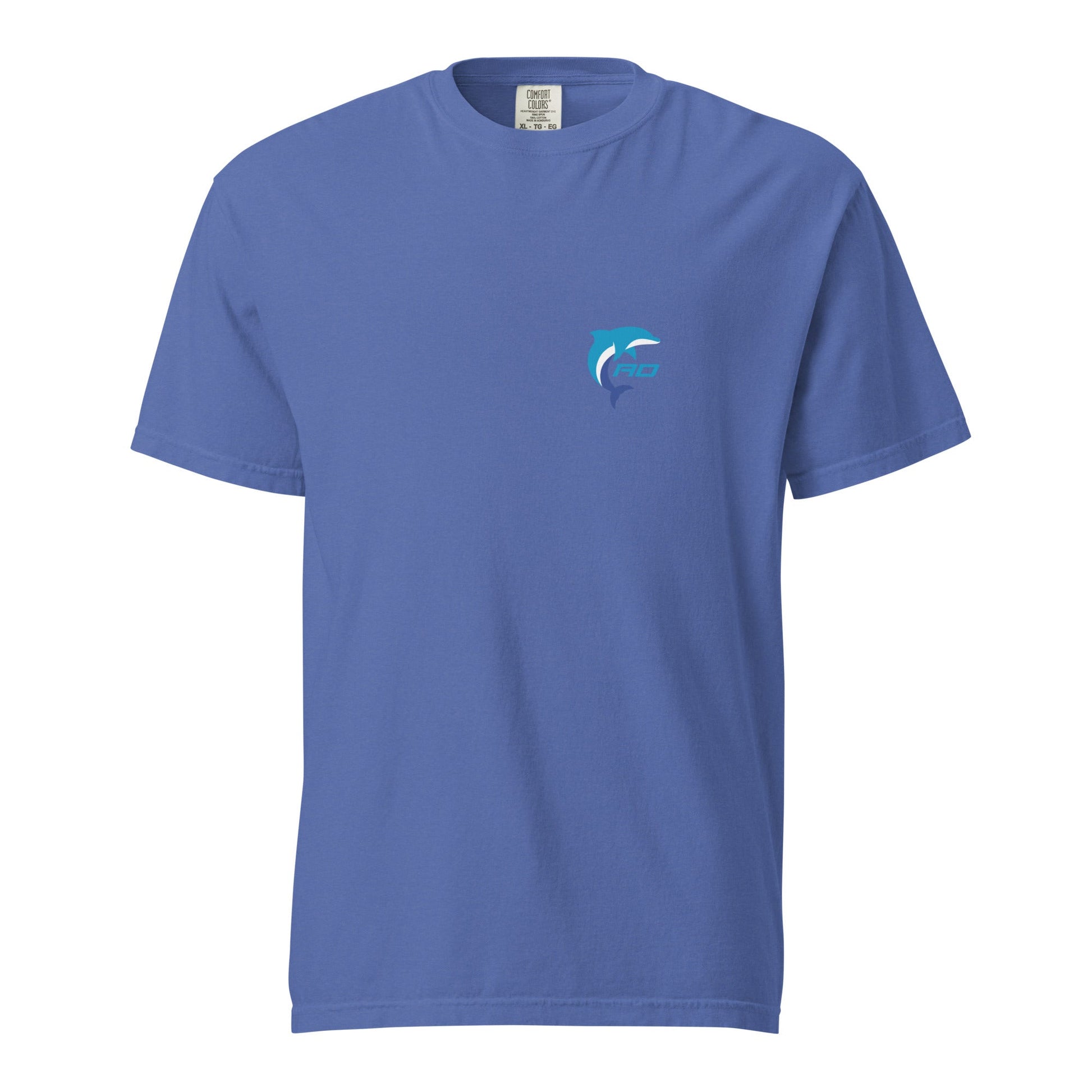 Signature | Comfort Colors T-Shirt | Arizona Dolphins Swim Team | RD Emblem Logo
